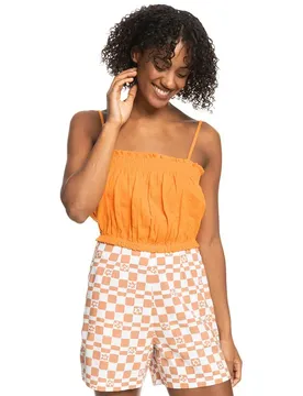 Débardeur Bikini Vibes Mock Orange L