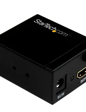 Amplificateur De Signal Hdmi-115´´-108 Black One Size unisex - StarTech - FashionsVida