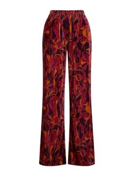 Pantaloni donna - pantaloni lily - bordeaux