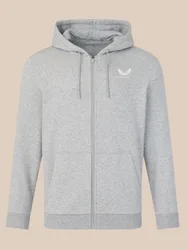 Men's Full Zip Hoodie - Grey GREY 2XL male