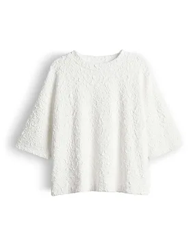 Blusenshirt KEENA blanco 40 - someday - FashionsVida