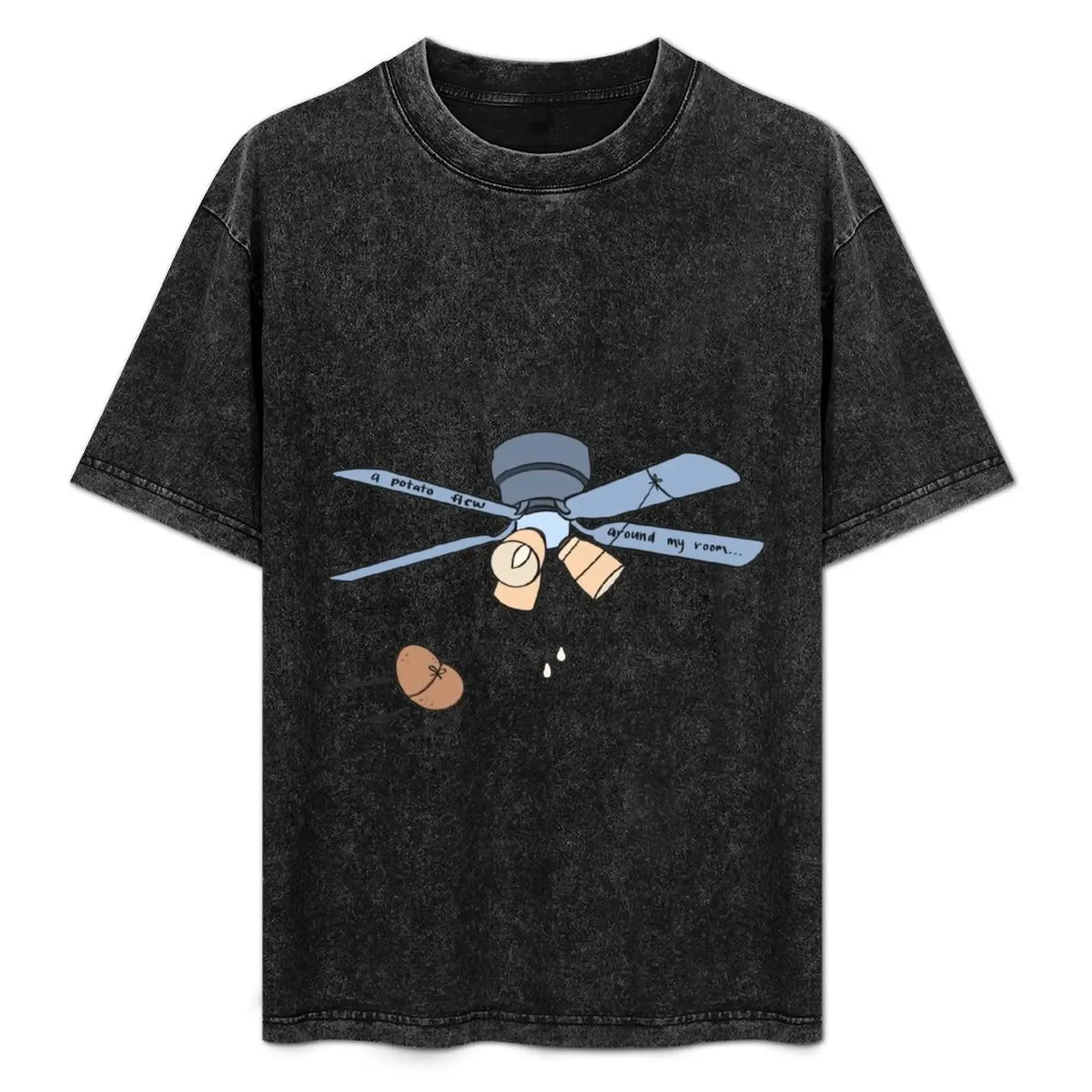 A potato flew around my room T-Shirt - Aliexpress - FashionsVida