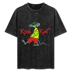 River Rat Beach T-Shirt Christmas Theme Tee Top