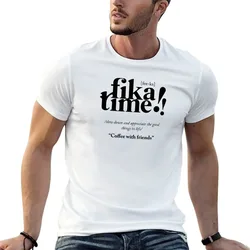 Fika Time! T-Shirt Lightweight Running T-Shirt