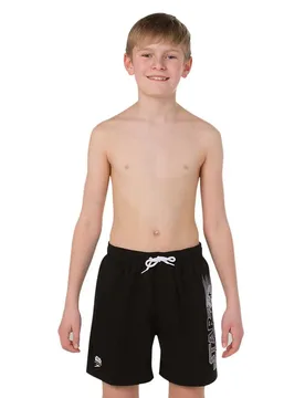 Star Wars 15´´ Swimming Shorts Trooper Logo Black / White 8-9 Years Boys - Speedo - FashionsVida