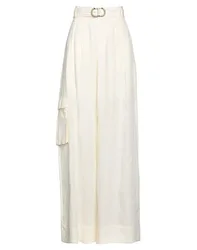 Pantalones Mujer Marfil 34,44 Mujer