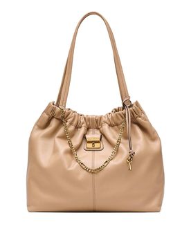 La borsa tote Cristina Beige