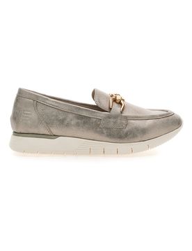 Mocassino Platino Bugatti 3560 38