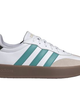 Barreda zapatilla moda mujer Blanco (40)