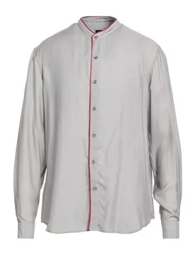 Camisa Hombre Gris 39,40,41,42,43,44 Hombre - Giorgio Armani - FashionsVida