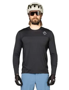 Protection Maglia Da Enduro A Maniche Lunghe Hunter Mtb Black - Sweet - FashionsVida