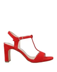 Sandalias Mujer Rojo 39 Mujer