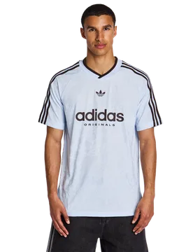 Football Men Jerseys/Replicas - Blue - Size XL - Poly Jersey - Blue - Size: Extra Large - Adidas - FashionsVida