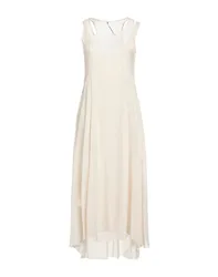 Midi-Kleid Damen Beige S,XS Damen
