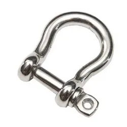 Moschettone Mm Shackle 5 Unità
