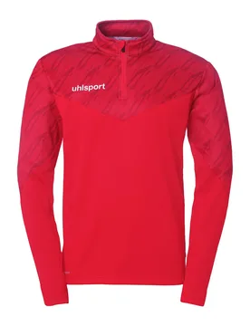 Zip-Trainingsoberteil Progressive 28 - Rouge - male - Size: XL - Uhlsport - FashionsVida