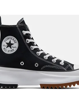 Zapatillas casual unisex de lona con plataforma Run Star Hike alta - Converse - FashionsVida