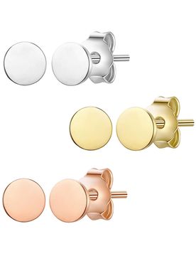 Pendientes / rosa /