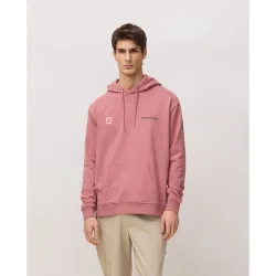 Sudadera de hombre con capucha core sienna