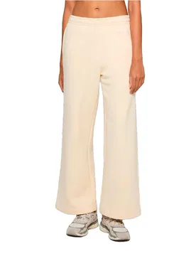 Pantalon De Survêtement Tb8169 Wide Leg White Sand XL
