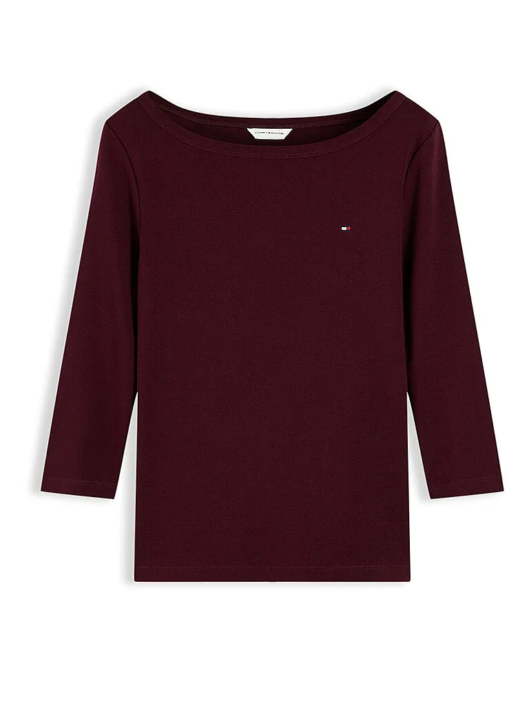 Shirt rosso scuro S - Tommy hilfiger - FashionsVida