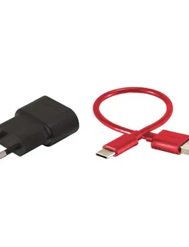 Caricabatterie Usb-c Quick Charge Kit Black