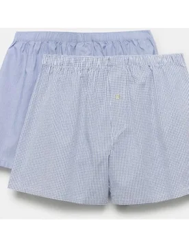 Pack de 2 boxer de algodón - Green Coast - FashionsVida
