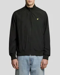 Bomber Lyle & Scott nero in nylon