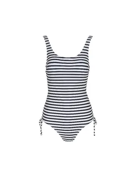 Damen Badeanzug dunkelblau 34 C/D W - Venice Beach - FashionsVida