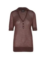 Boss Poloshirt FULIP marrón XS