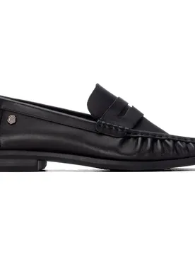 Mocassins 16438904 Black EU 38