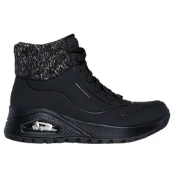 Baskets Uno Rugged Black Duraleather / Sweater Knit EU 40