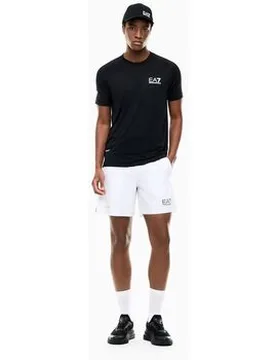 Shorts 7m001720 Af21059-U0002 White It S;It M;It Xl Female - Emporio Armani EA7 - FashionsVida