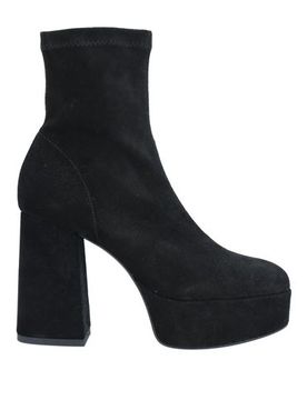 Vic Matiē Botines de caña alta Mujer Negro 39 Mujer