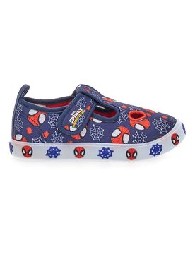 Sandalo da bimbo blu con fori frontali R1310673T 29