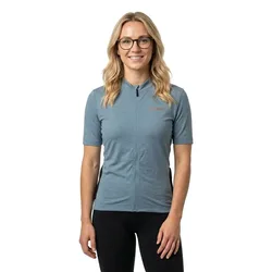 Maglia A Maniche Corte Cargo Blue
