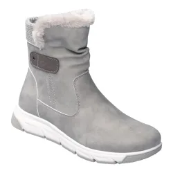 Kuschelstiefel „Flora“ 39 grau