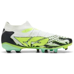 Chaussures De Football Future 9 Match Creativity Fg/ag Mint Jelly / Lux Lime / White / Black EU 40