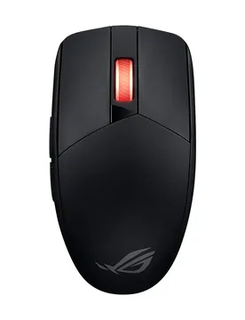 Souris De Jeu Sans Fil Rog Strix Impact Iii Wireless Mouse Ambidextrous Rf Wireless+bluetooth Optical 36000 Dpi Black One Size unisex