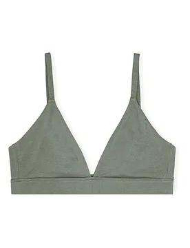 Bustier CORE seawood oliva S - Basics - FashionsVida