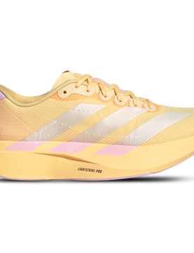 Adizero EVO SL Damen Sneaker - Gelb - Größe 41 1/3 - Netz/Synthetik Yellow 41 1/3