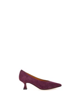 Décolleté in pelle VINACCIA 35