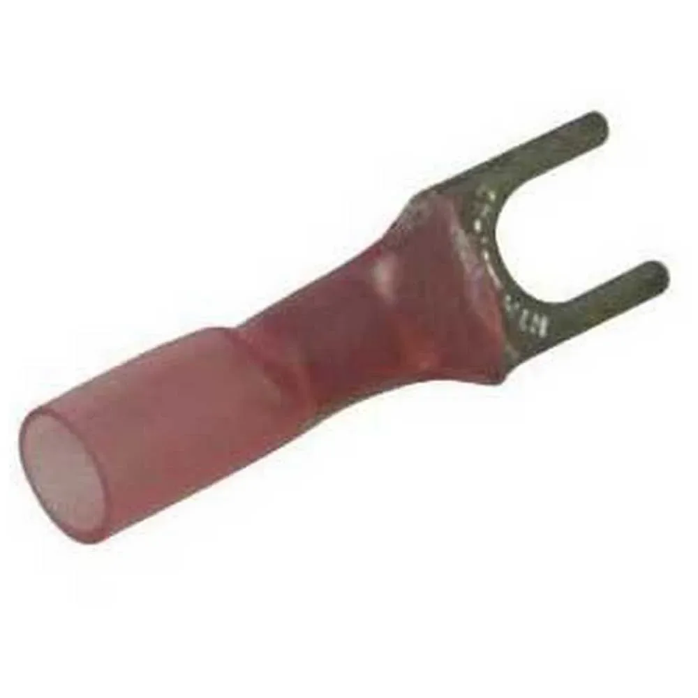 Heat Shrink Fork End Cap Red 4 mm unisex - Oem Marine - FashionsVida