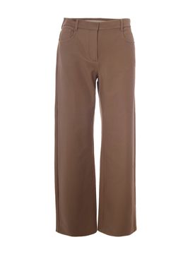Sculpted Tapered Trousers