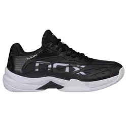 At10 Lux Padel Shoes Black / White UK 8