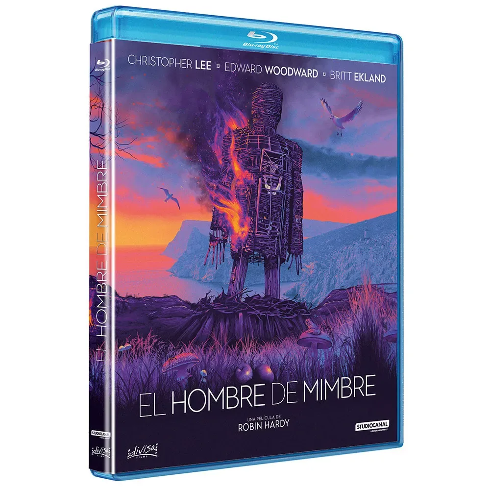 Blu-ray El Hombre De Mimbre Multicolor One Size unisex - Divisa - FashionsVida