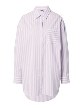 Urban Classics Blusa lila / blanco