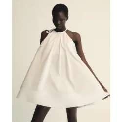 Sfera - Vestido vuelo popelin
