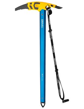 Eis-Eispickel für Gletscherwanderungen GZero Adriatic Blue Größe 66 cm Navy blau
