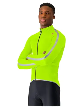 Giacca Ultra Rain Electric Lime / Black / Blue / Magenta Fluo